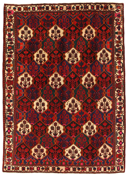Bakhtiari Persian Rug 291x209