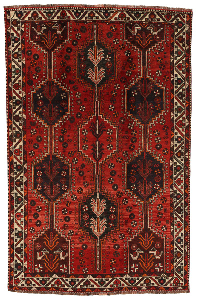 Qashqai - Shiraz Persian Rug 240x158