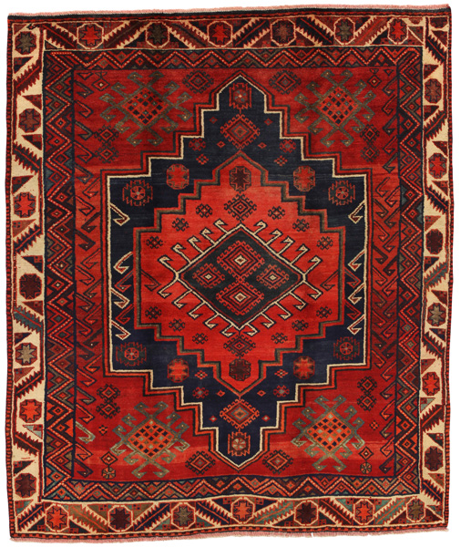 Bakhtiari Persian Rug 203x173