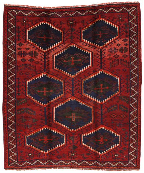 Lori - Qashqai Persian Rug 191x159