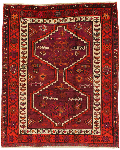 Lori - Bakhtiari Persian Rug 191x155