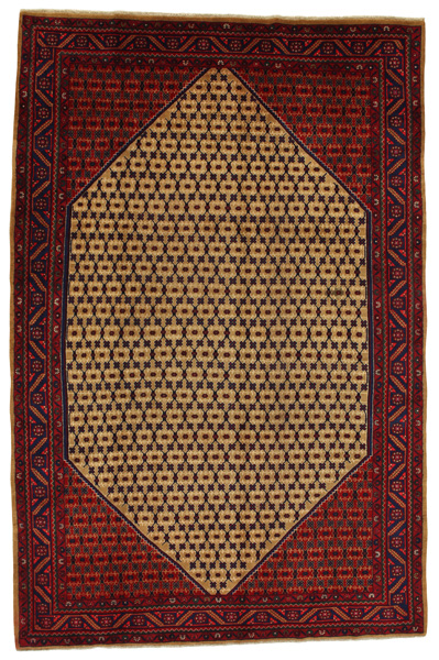 Songhor - Koliai Persian Rug 301x198