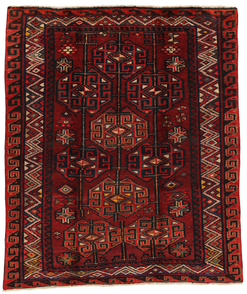 Lori - Bakhtiari Persian Rug 187x160