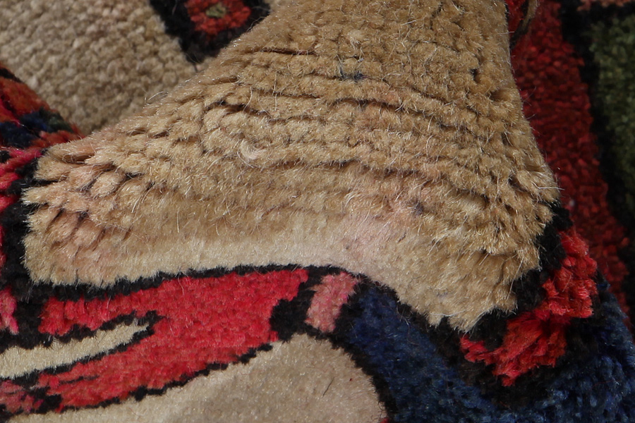 Bakhtiari Persian Rug 246x114 - Picture 6