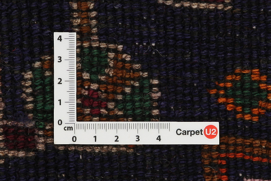 Bijar - Kurdi Persian Rug 253x154 - Picture 4
