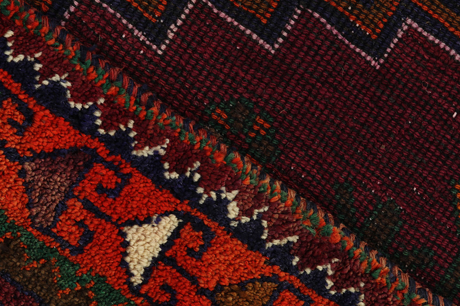 Bijar - Kurdi Persian Rug 253x154 - Picture 6