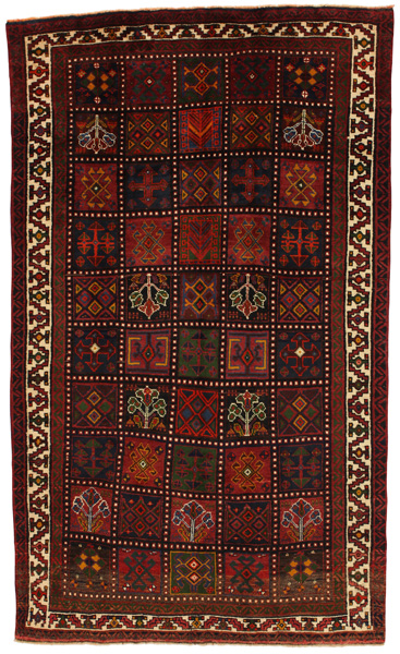 Bakhtiari - Qashqai Persian Rug 276x167