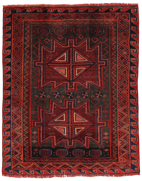 Bakhtiari - Qashqai Persian Rug 198x163