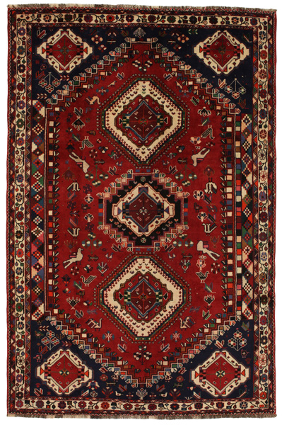 Qashqai - Shiraz Persian Rug 296x197