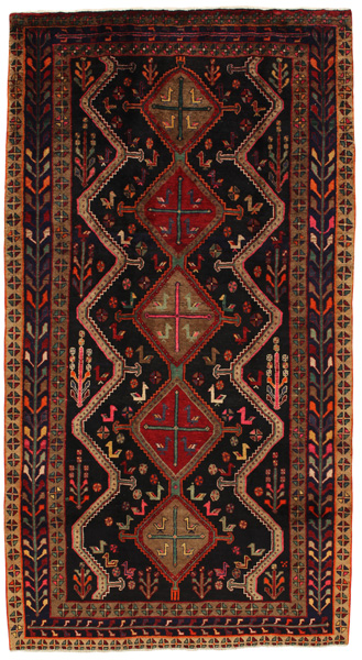 Koliai - Kurdi Persian Rug 284x153