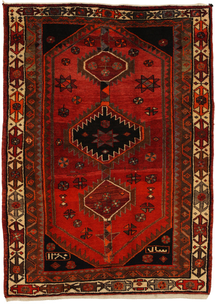 Lori - Bakhtiari Persian Rug 214x154