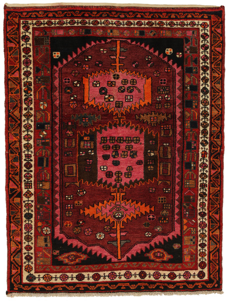 Zanjan - Hamadan Persian Rug 196x150