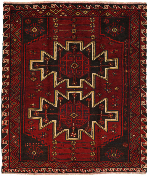 Bakhtiari - Lori Persian Rug 191x164