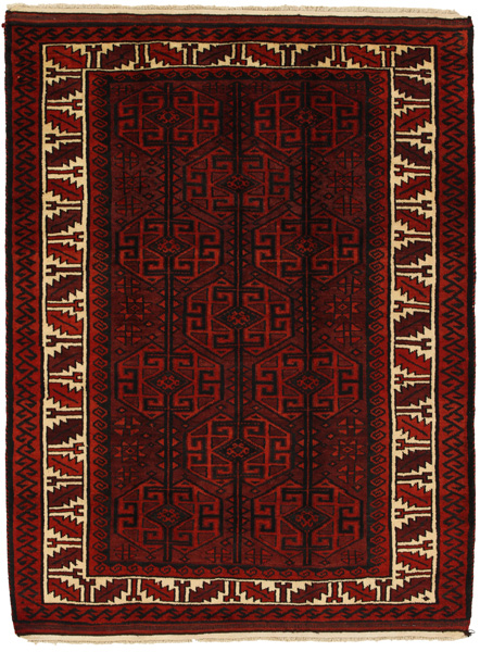 Lori - Bakhtiari Persian Rug 217x163