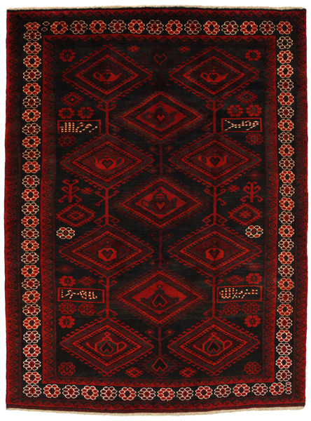 Lori - Bakhtiari Persian Rug 248x188