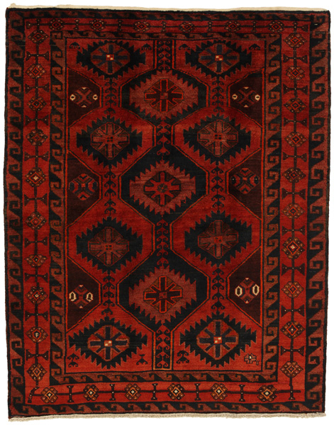 Lori - Bakhtiari Persian Rug 235x186