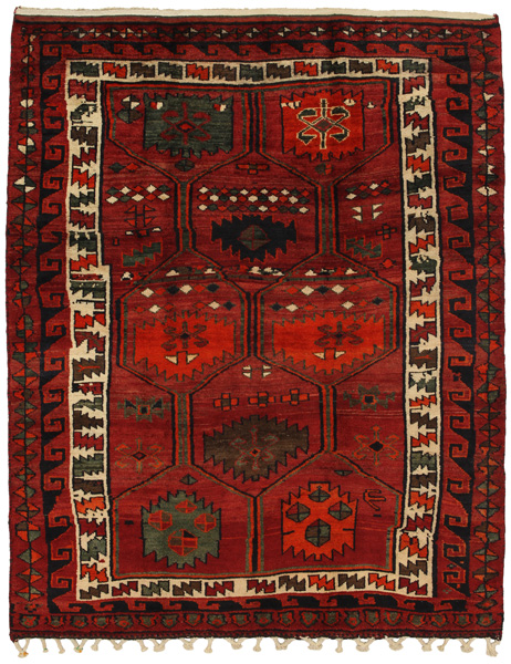 Lori - Bakhtiari Persian Rug 213x168