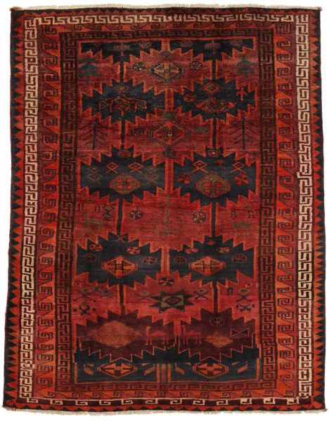 Lori - Bakhtiari Persian Rug 215x169