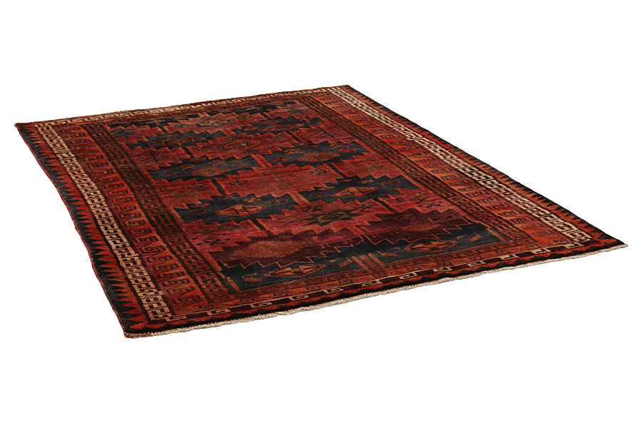 Lori - Bakhtiari Persian Rug 215x169 - Picture 1