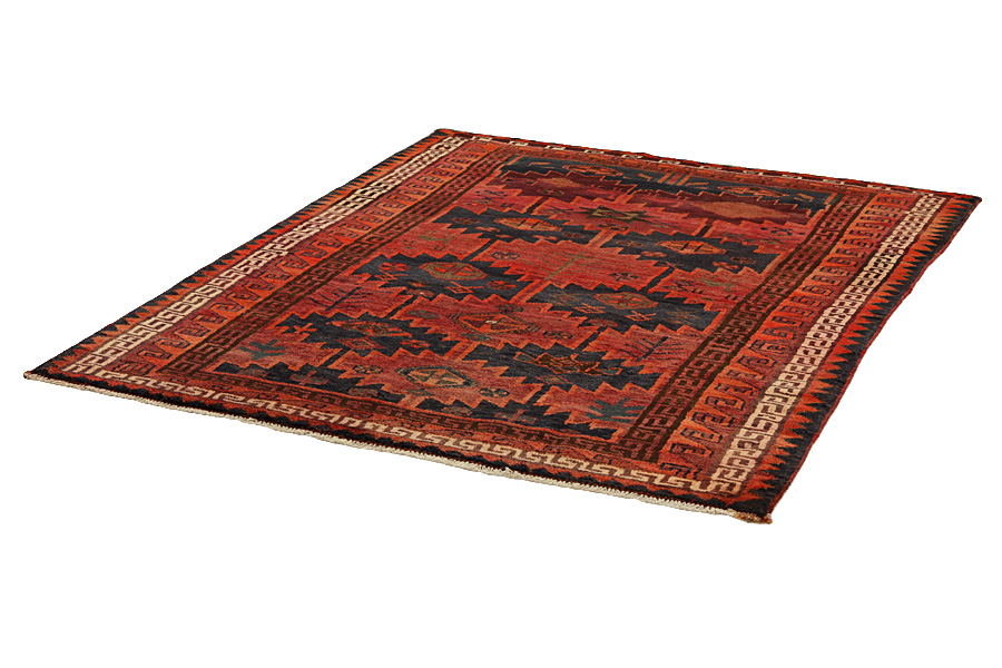 Lori - Bakhtiari Persian Rug 215x169 - Picture 2
