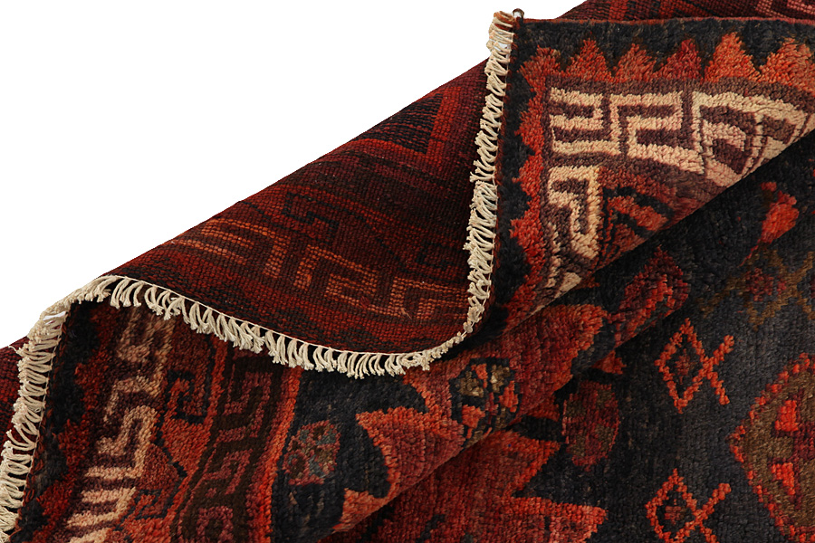 Lori - Bakhtiari Persian Rug 215x169 - Picture 4