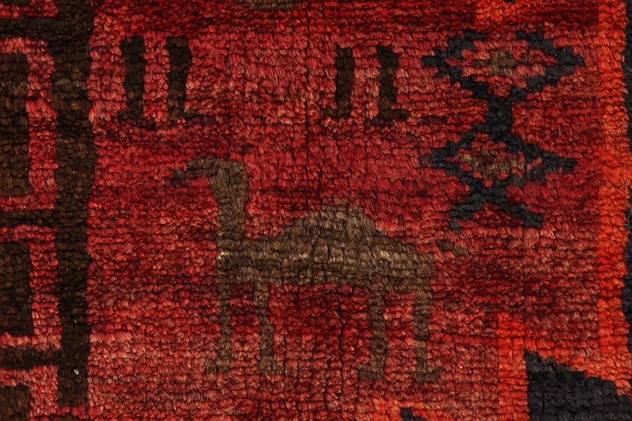 Lori - Bakhtiari Persian Rug 215x169 - Picture 5