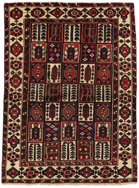 Bakhtiari Persian Rug 200x147
