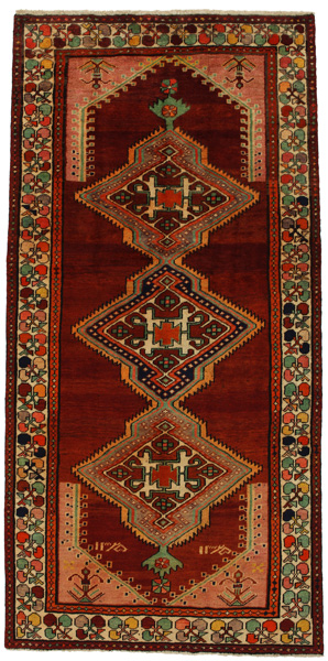Ardebil Persian Rug 325x159