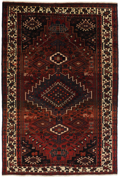 Afshar - Sirjan Persian Rug 312x210
