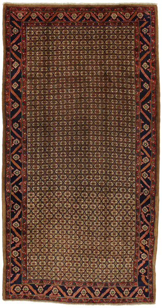 Songhor - Koliai Persian Rug 284x147