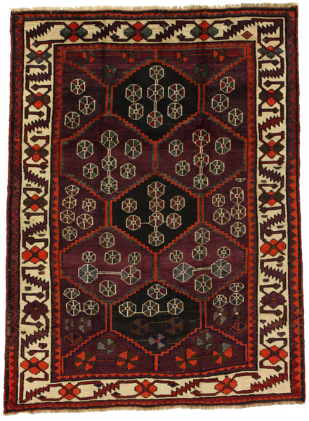 Lori - Gabbeh Persian Rug 212x156