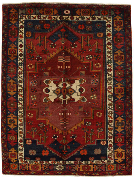 Tuyserkan - Hamadan Persian Rug 200x153
