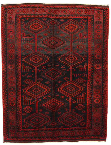 Lori - Bakhtiari Persian Rug 215x167