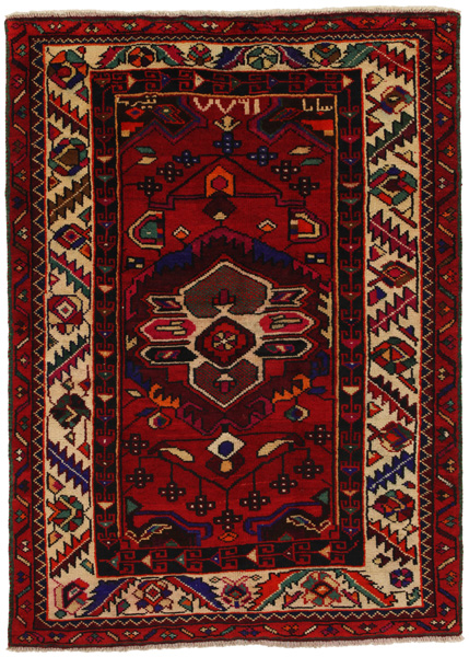 Koliai - Kurdi Persian Rug 197x143