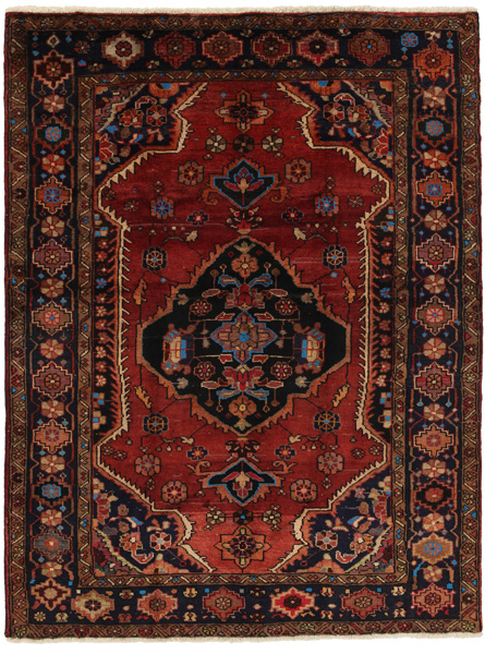 Bijar - Kurdi Persian Rug 212x161