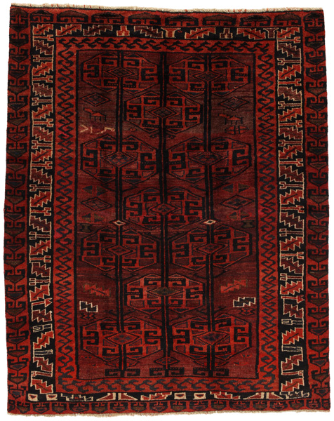 Lori - Bakhtiari Persian Rug 205x161