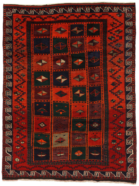 Lori - Bakhtiari Persian Rug 243x182