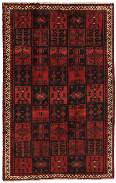 Lori - Bakhtiari Persian Rug 244x156