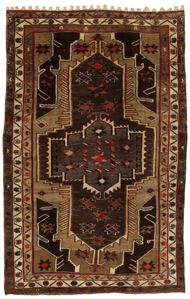 Lori - Gabbeh Persian Rug 224x142