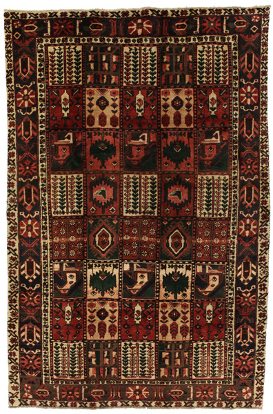 Bakhtiari Persian Rug 292x190