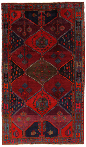 Lori - Bakhtiari Persian Rug 286x166