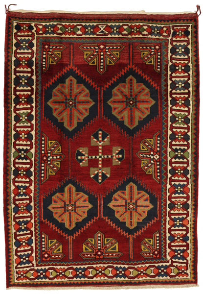 Bakhtiari Persian Rug 222x155