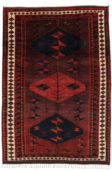Lori - Bakhtiari Persian Rug 278x189