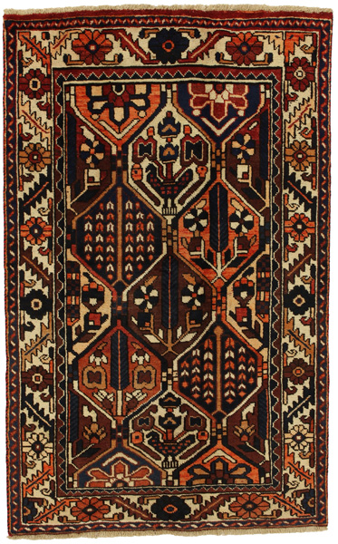 Bakhtiari Persian Rug 201x127