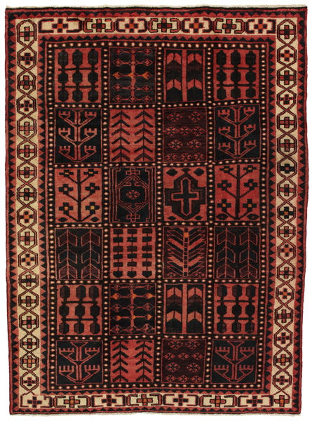 Bakhtiari - Lori Persian Rug 235x172