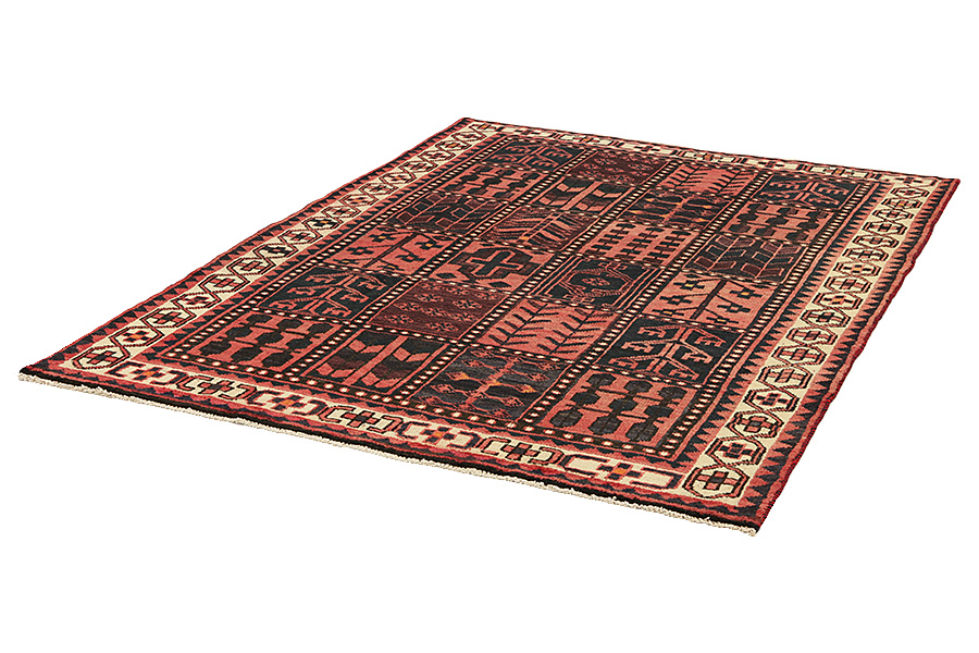 Bakhtiari - Lori Persian Rug 235x172 - Picture 2