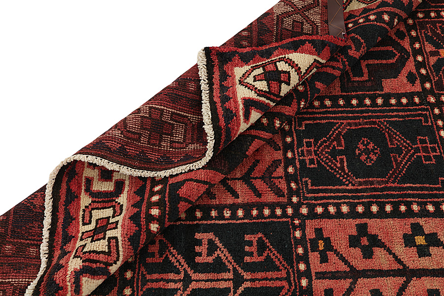 Bakhtiari - Lori Persian Rug 235x172 - Picture 4