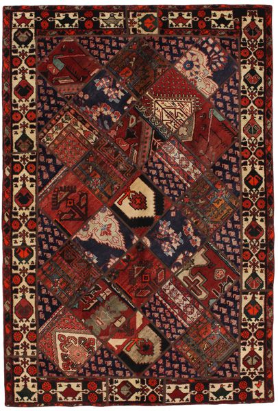 Patchwork Persian Rug 254x171