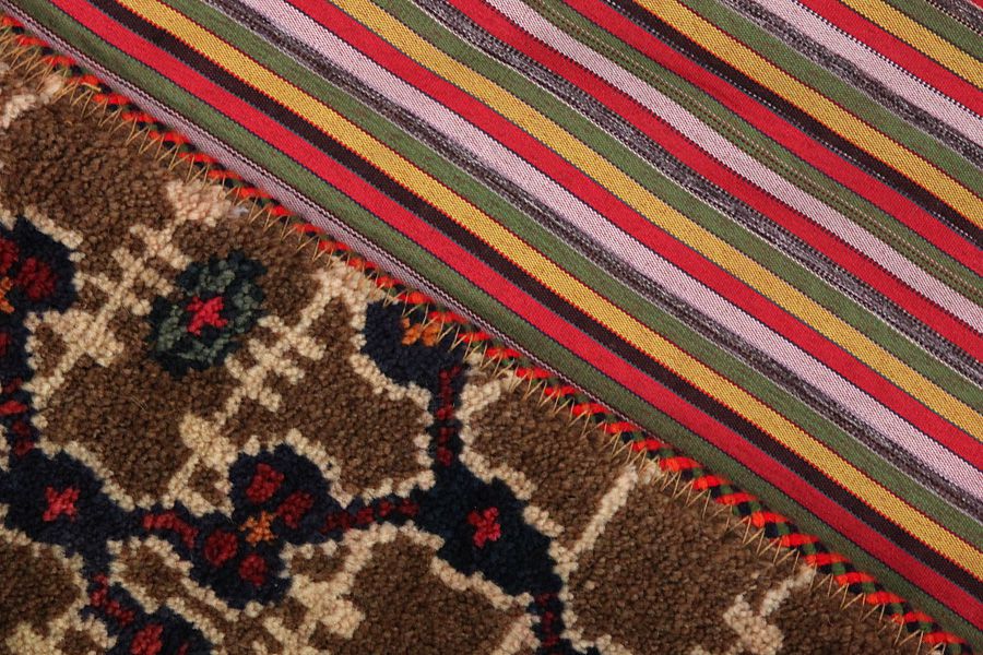 Patchwork Persian Rug 256x168 - Picture 4