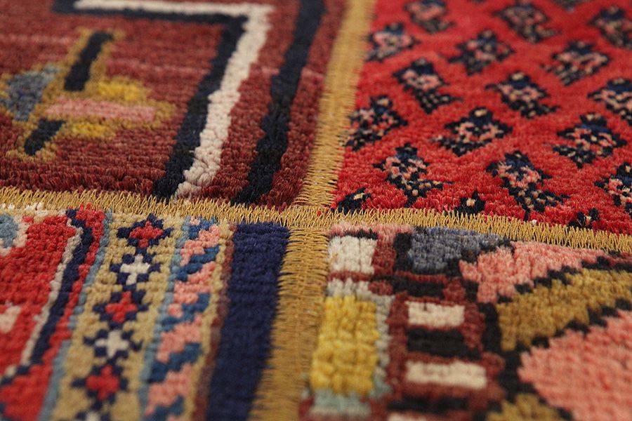 Patchwork Persian Rug 256x168 - Picture 7
